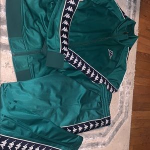 Men’s Kappa track sweatsuit